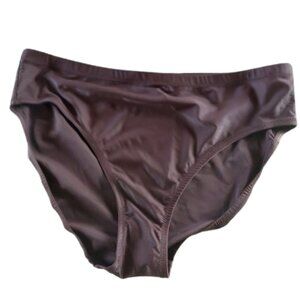 Brown Bathing Suit Swim Suit Size 14